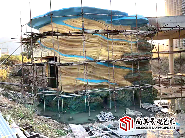 風景區(qū)假山制作