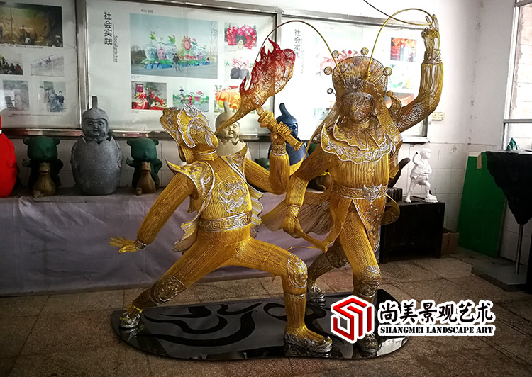 自貢彩燈工藝?yán)锏慕z雕藝術(shù)有何價(jià)值？